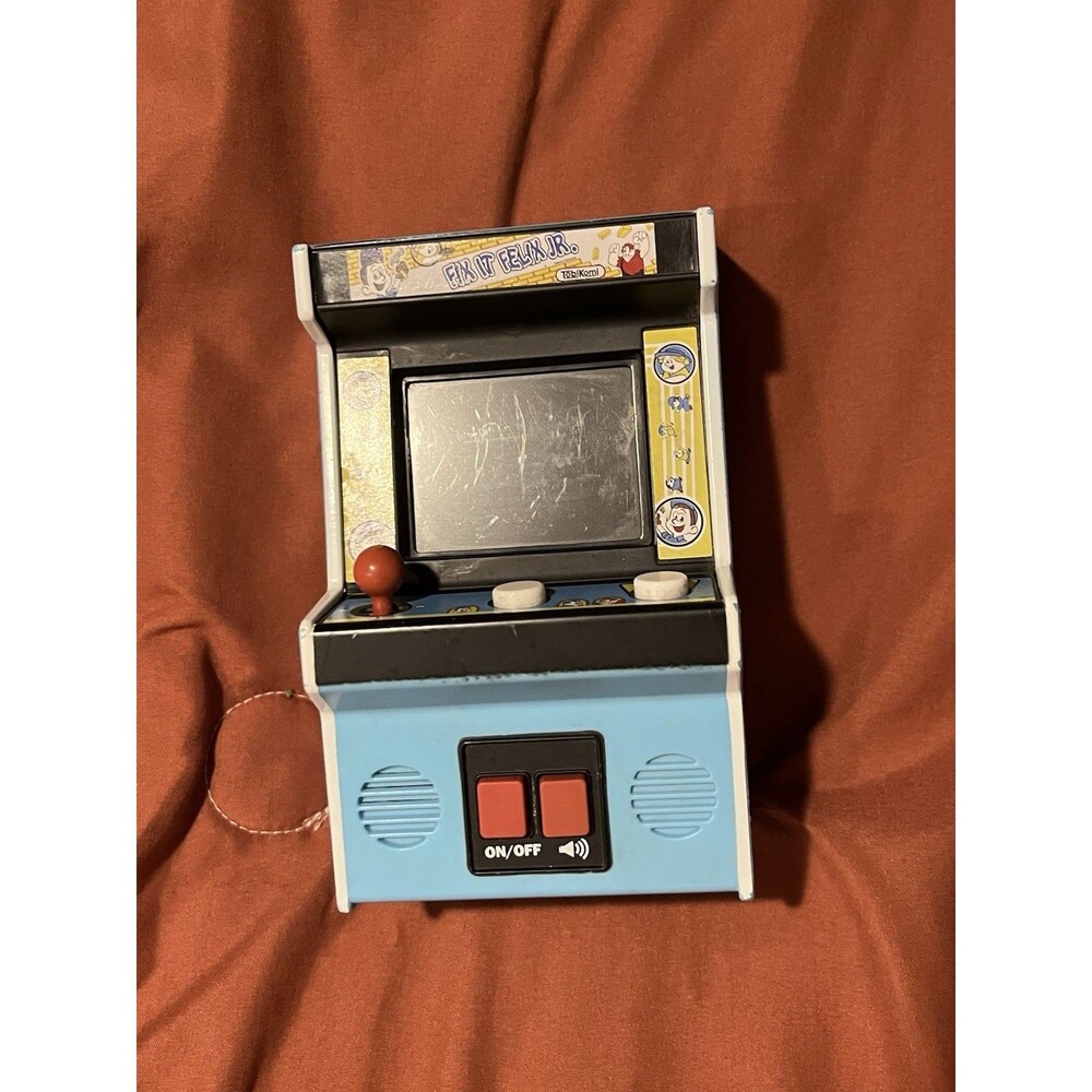 Fix It Felix Jr Mini Arcade Game Disney Wreck it Ralph Electronic. Works